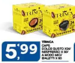 Sisa Trinca caps dolce gusto offerta
