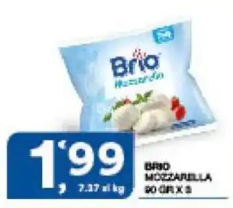 Sisa Brio Mozzarella offerta