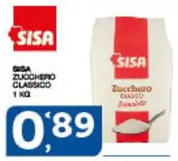 Sisa Sisa zucchero classico offerta