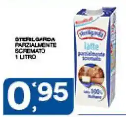 Sisa Sterilgarda latte parzialmente scremato offerta