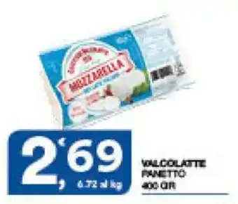 Sisa Mozzarella Valcolatte offerta