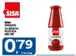 Sisa Sisa passata classica offerta