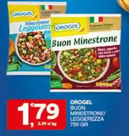 Sisa Orogel Buon Minestrone / Leggerezza offerta