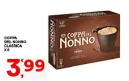 Sisa Coppa del nonno classica offerta