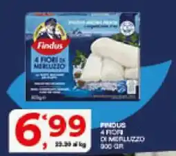 Sisa Findus 4 Fiori di Merluzzo offerta