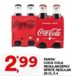 Sisa Coca-Cola offerta