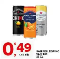 Sisa San Pellegrino Vape Tipi offerta