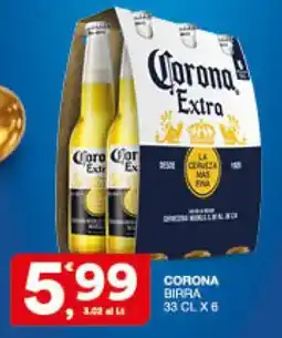 Sisa Corona birra offerta