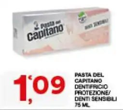 Sisa Pasta del Capitano dentifricio protezione denti sensibili offerta