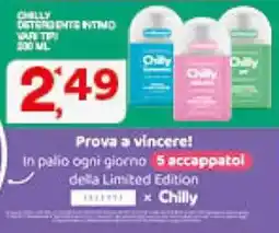 Sisa Detergente intimo Chilly offerta