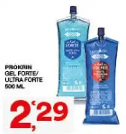 Sisa Prokrin gel forte/ultra forte offerta