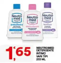 Sisa Neutro med detergente intimo offerta