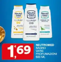 Sisa Neutromed bagno offerta