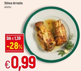 Famila Stinco Arrosto offerta