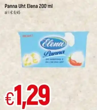 Famila Elena Panna Uht 200 ml offerta