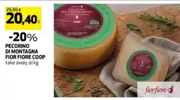 Coop PECORINO DI MONTAGNA FIOR FIORE COOP offerta