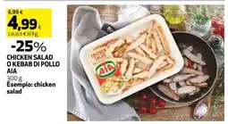 Coop CHICKEN SALAD O KEBAB DI POLLO AIA offerta