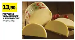 Coop PROVOLONE VALPADANA DOP AURICCHIO DOLCE offerta