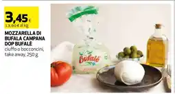 Coop MOZZARELLA DI BUFALA CAMPANA DOP BUFALÈ offerta