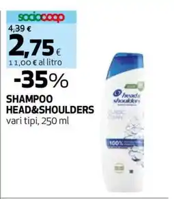 Coop Shampoo Head & Shoulders offerta