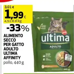 Coop ULTIMA AFFINITY offerta