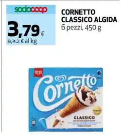 Coop CORNETTO CLASSICO ALGIDA offerta