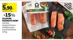 Coop Salmone Marinato Mowi offerta