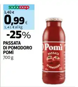 Coop Passata di Pomodoro Pomì offerta