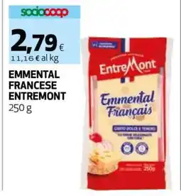 Coop EMMENTAL FRANCESE ENTREMONT offerta
