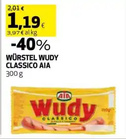 Coop WÜRSTEL WUDY CLASSICO AIA offerta