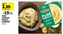 Coop PURÈ DI PATATE FRESCO DIMMIDISÌ offerta