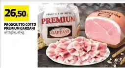 Coop Prosciutto cotto Premium GARDANI offerta