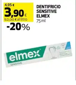 Coop DENTIFRICIO SENSITIVE ELMEX offerta