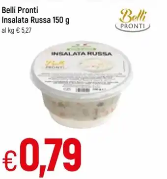 Famila Belli Pronti Insalata Russa 150g offerta