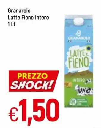 Famila Granarolo Latte Fieno Intero 1Lt offerta