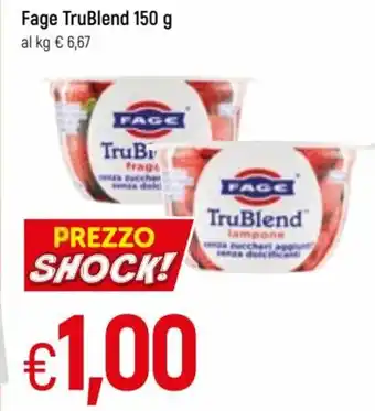Famila Fage TruBlend 150g offerta