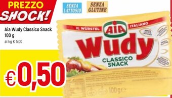 Famila AIA Wudy Classico Snack 100 g offerta