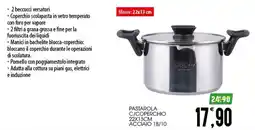 SpesAmica Pastarola C/Coperchio offerta