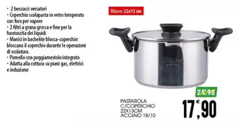 Pastarola C/Coperchio