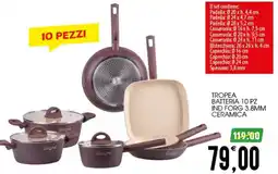 SpesAmica Tropea batteria 10 pz offerta