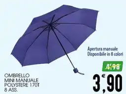 SpesAmica Ombrello mini manuale offerta
