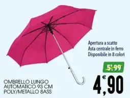 SpesAmica Ombrello lungo automatico offerta