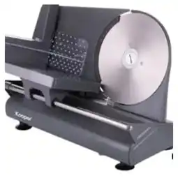 SpesAmica AFFETTATRICE IN METALLO 150W/ GRIGIO SCURO offerta