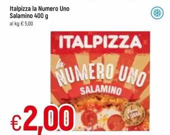 Italpizza La Numero Uno Salamino 400 g