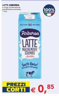 Esselunga Latte Arborea offerta