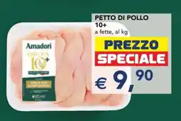 Esselunga Petto Di Pollo offerta