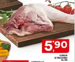 Sisa Coscia di tacchino offerta
