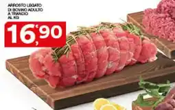 Sisa Arrosto legato di bovino adulto offerta