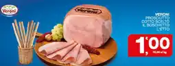 Sisa Veroni prosciutto scelto il boschetto offerta
