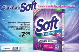 Eurospesa Soft Detersivo lavatrice polvere offerta